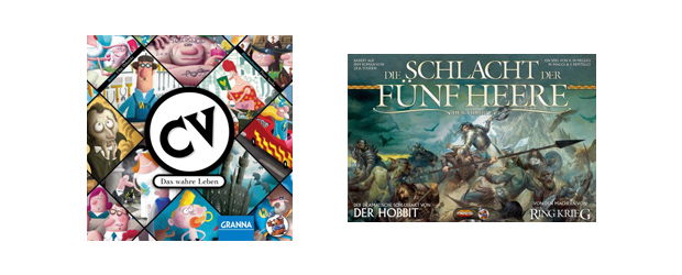 Adventskalender 19.12.2014 –  Der Hobbit – Die Schlacht der Fünf Heere 47,49€ & CV – Das wahre Leben 9,90€