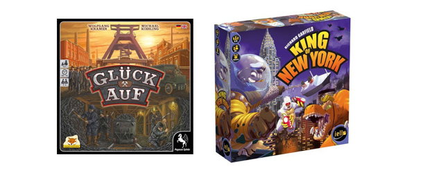 Adventskalender 11.12.2014 –  Glück Auf 23,99€ & King of New York + Promo 22,90€