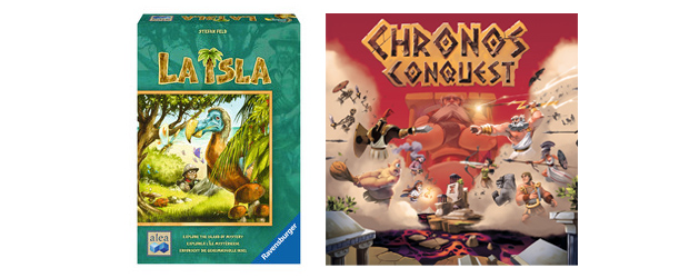 Adventskalender 8.12.2014 –  La Isla 14,49€ & Chronos Conquest 29,90€