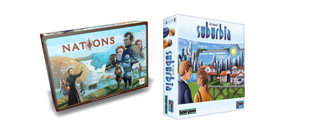 Adventskalender 15.12.2014 –  Nations 39,99€ & Suburbia 24,90€