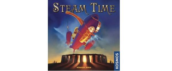 Das neue Rüdiger Dorn Spiel „Steam Time“ auf buecher.de für 28,95€ vorbestellen